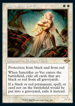 Sanctifier en Vec (V.1) - Modern Horizons 2 Extras 