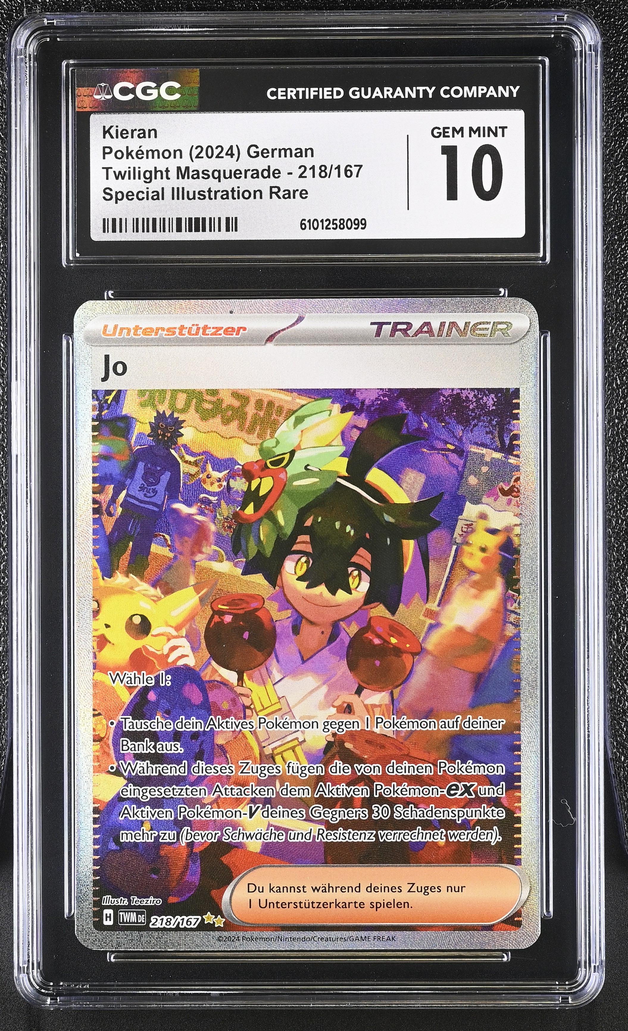 Kieran - TWM 218 - German - CGC 10 