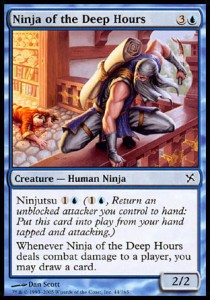 Ninja of the Deep Hours - Betrayers of Kamigawa 