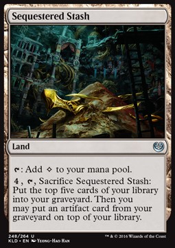 Sequestered Stash - Kaladesh 