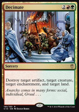 Decimate 