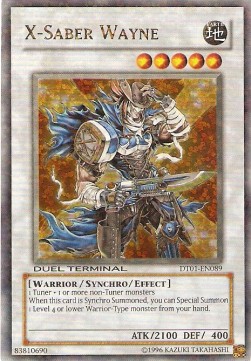 X-Saber Wayne 