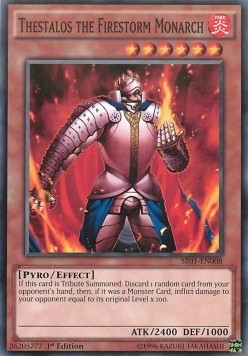 Thestalos the Firestorm Monarch 
