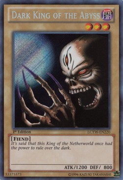 Dark King of the Abyss 