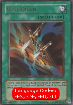 Cost Down (V.2 - Ultra Rare) 