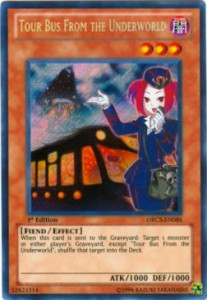 Tour Bus From the Underworld (V.1 - Secret Rare) 
