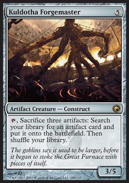 Kuldotha Forgemaster - Scars of Mirrodin 