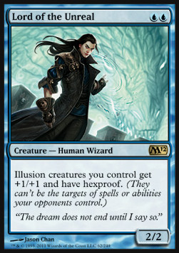 Lord of the Unreal - Magic 2012 