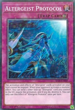 Altergeist Protocol (V.2 - Starfoil Rare) 