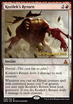 Kozileks Return - Oath of the Gatewatch Promos 