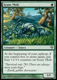 Scute Mob - Zendikar 