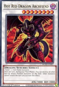 Hot Red Dragon Archfiend 