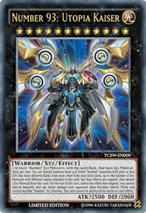 Number 93: Utopia Kaiser (V.1 - Super Rare) 