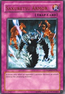 Sakuretsu Armor (V.3 - Rare) 