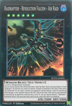 Raidraptor - Revolution Falcon - Air Raid 