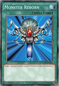 Monster Reborn (V.2 - Common) 