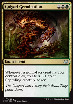 Golgari Germination 