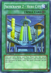 Skyscraper 2 - Hero City (V.1 - Super Rare) 