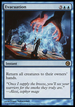 Evacuation - Duels of the Planeswalkers Decks 