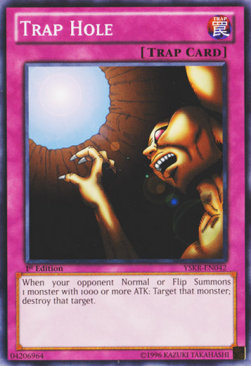 Trap Hole 