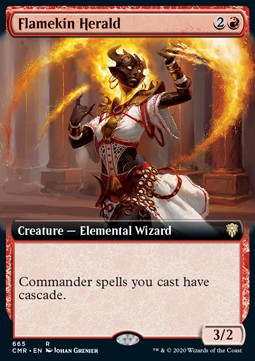 Flamekin Herald - Commander Legends Extras 
