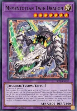 Mementotlan Twin Dragon 