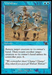 Withdraw - Prophecy 