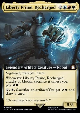 Liberty Prime Recharged (V.1) - Universes Beyond Fallout Extras 