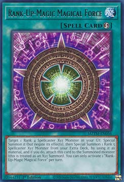 Rank Up Magic Magical Force 
