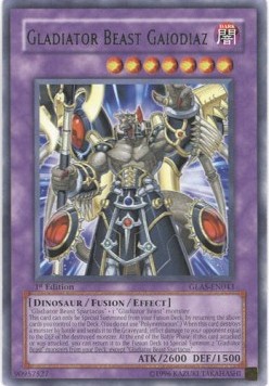 Gladiator Beast Gaiodiaz 