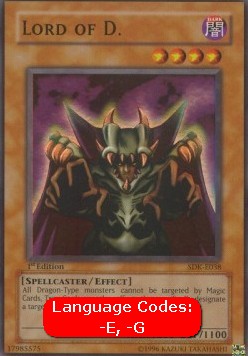 Lord of D. (V.1 - Super Rare) 