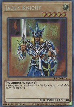 Jack's Knight (V.2 - Collectors Rare) 
