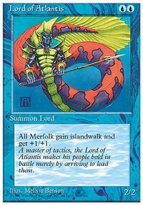 Lord of Atlantis - Fourth Edition 