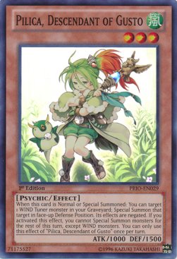 Pilica, Descendant of Gusto 