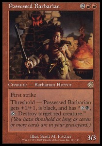Possessed Barbarian - Torment 