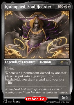 Kothophed, Soul Hoarder (V.2) 