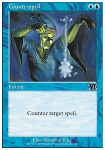 Counterspell - Sixth Edition 
