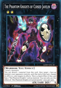 The Phantom Knights of Cursed Javelin 