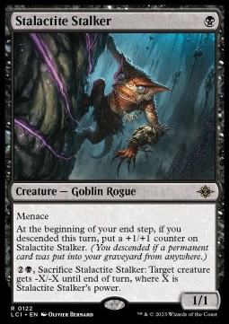 Stalactite Stalker - The Lost Caverns of Ixalan 