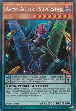 Abyss Actor - Superstar 