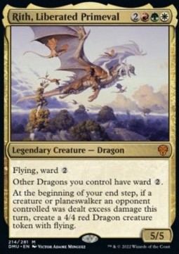 Rith Liberated Primeval - Dominaria United 