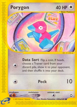 Porygon (a) 