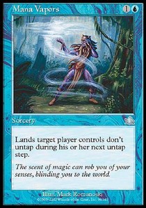 Mana Vapors - Prophecy 