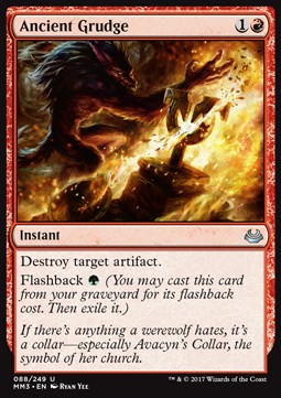 Ancient Grudge - Modern Masters 2017 