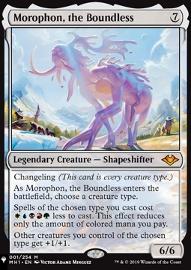 Morophon, the Boundless 