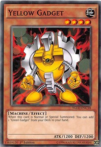 Yellow Gadget 