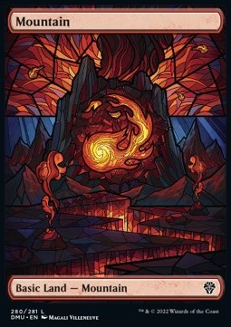 Mountain (V.4) - Dominaria United 
