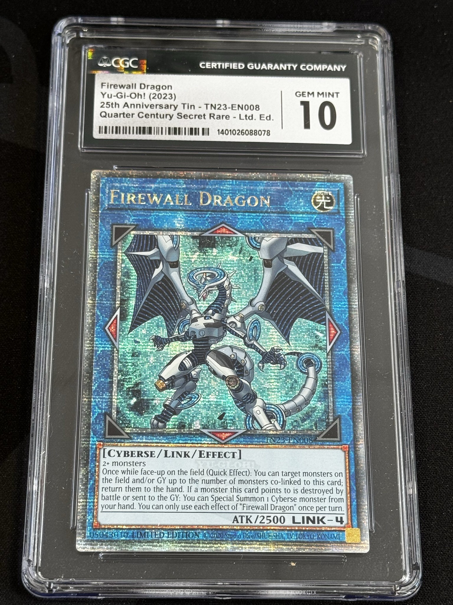 Firewall Dragon - TN23 8 - English - CGC 10 