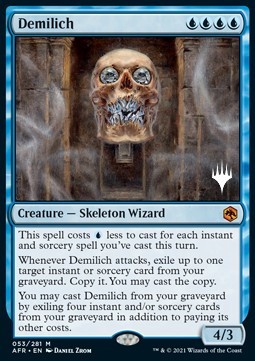 Demilich (V.2) - Adventures in the Forgotten Realms Promos