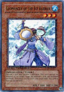 Geomancer of the Ice Barrier 